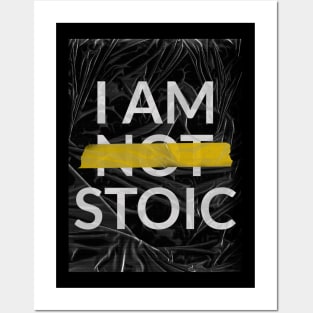 I Am Stoic Posters and Art